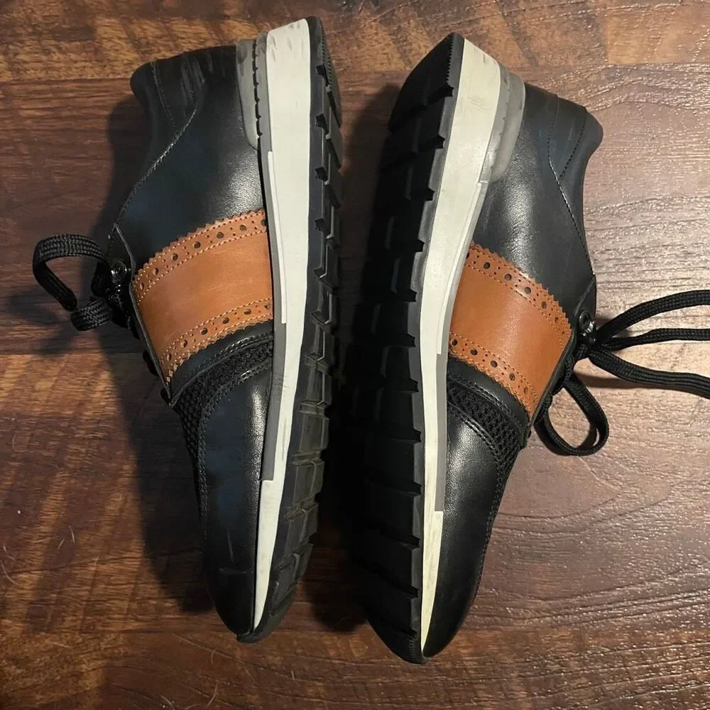 Russell & Bromley Fast Pace Lace-up Trainers.